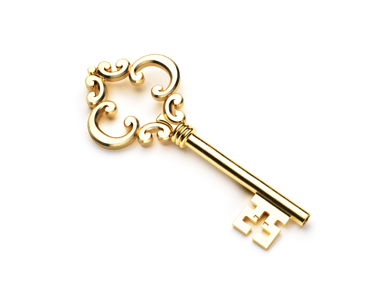 key