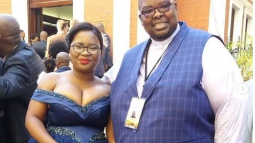 Pastor Nkomfa Mkabile’s wife