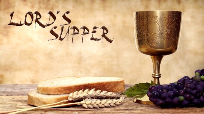 Lords Supper 2