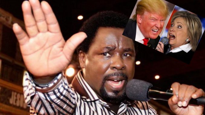 TB says Clinton will win the election