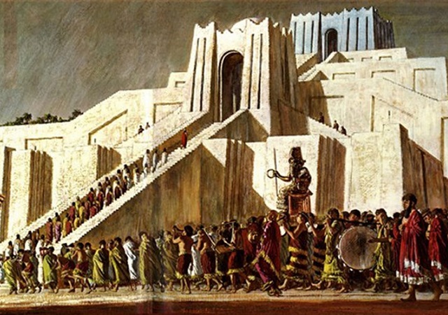 ancient new years celebration