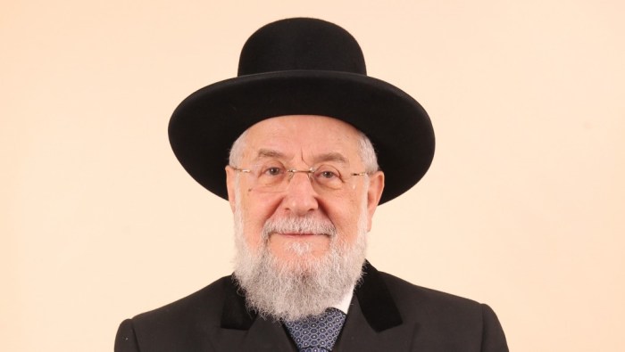 cheif rabbi
