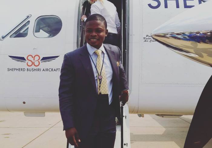 Bushiris plane