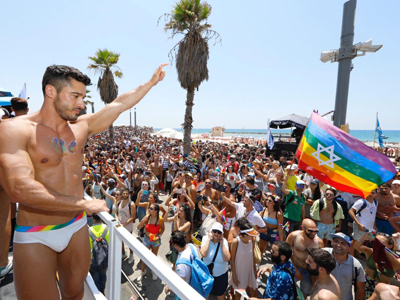 Gay Pride Parade, Tel Aviv 2019