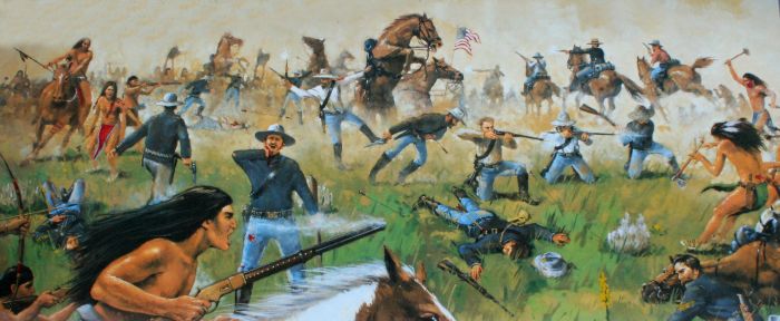 war with the natives